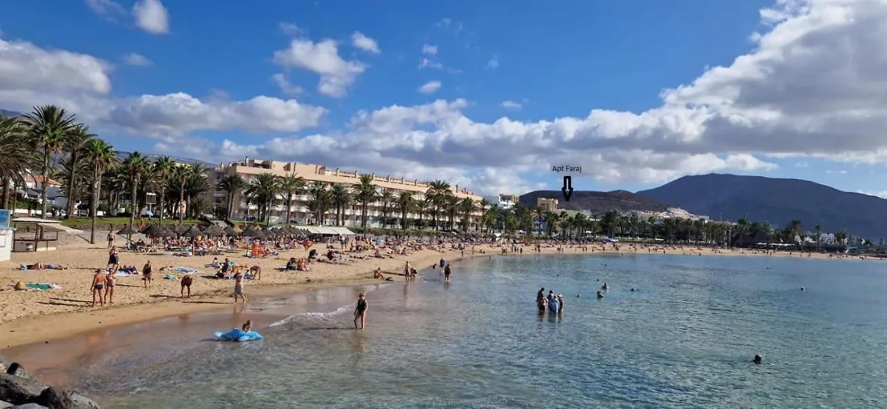 Apt. Faraj Playa de las Americas  0*, Playa de las Americas (Tenerife) Spain